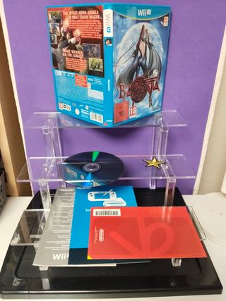 🇪🇸 Pack Juegos Wii U Bayonetta y Bayonetta 2