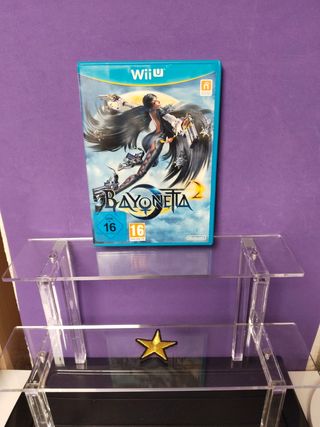 🇪🇸 Pack Juegos Wii U Bayonetta y Bayonetta 2