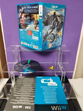 🇪🇸 Pack Juegos Wii U Bayonetta y Bayonetta 2