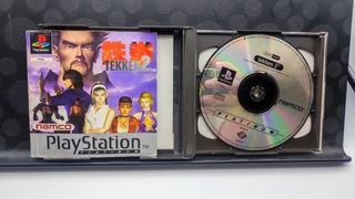 PS1 Tekken 2 Platinum