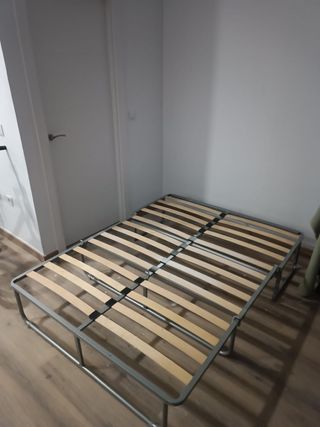 Sofá cama 135cm morado