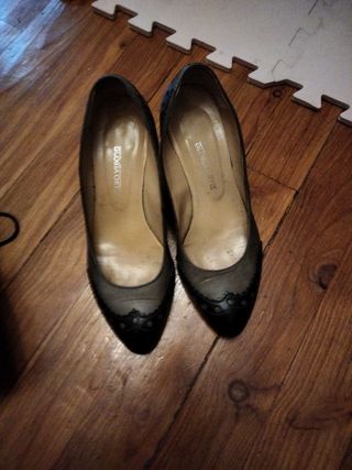 Zapatos Gloria Ortiz Negros