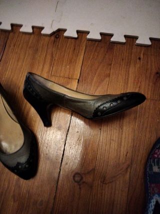 Zapatos Gloria Ortiz Negros