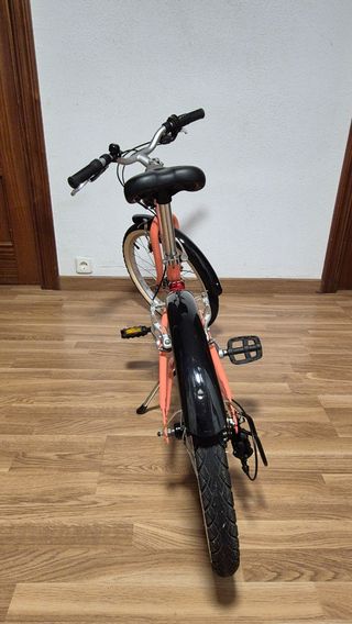Bicicleta NUEVA Infantil Riverside Coral