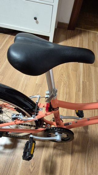 Bicicleta NUEVA Infantil Riverside Coral