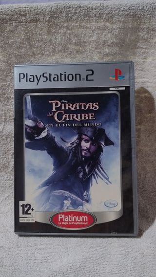 PlayStation 2 Piratas del Caribe: En el Fin del Mu