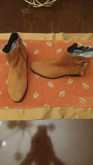 Botines Cortefiel Marrones Talla 37