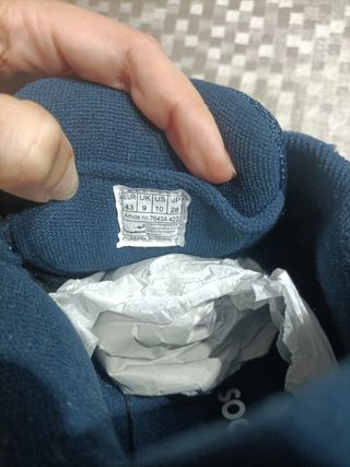 Zapatillas KangaROOS niño azul/gris