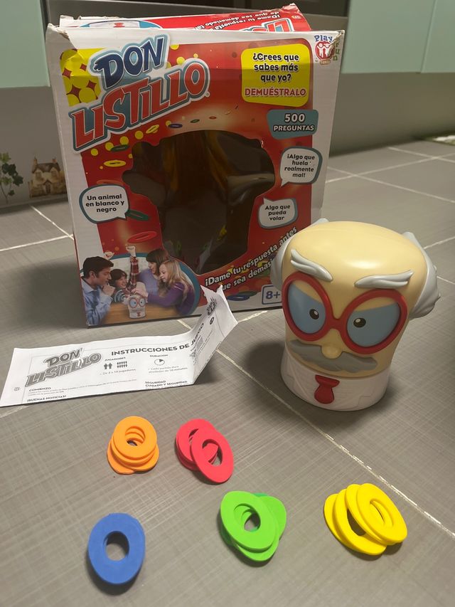 Juego Don Listillo