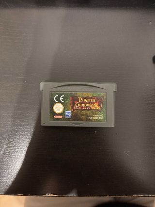 Piratas del Caribe: Dead Man's Chest GBA