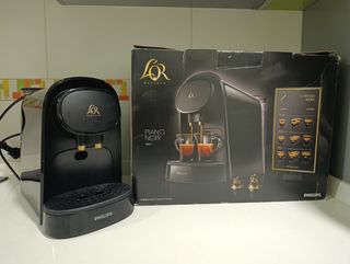 Cafetera L'or Barista Piano Noir Philips