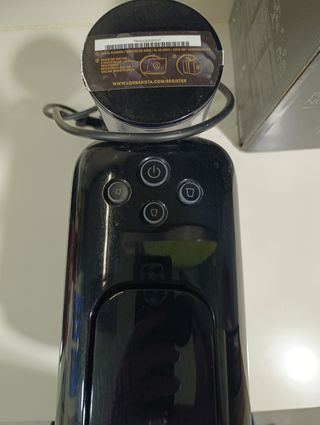 Cafetera L'or Barista Piano Noir Philips