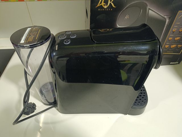 Cafetera L'or Barista Piano Noir Philips