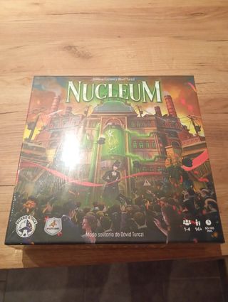 Juego de mesa Nucleum