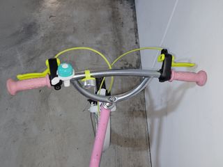 Bicicleta niña Btwin Princess 16” rosa