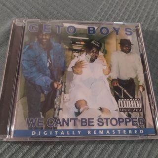 Geto Boys - We Can't Be Stopped CD