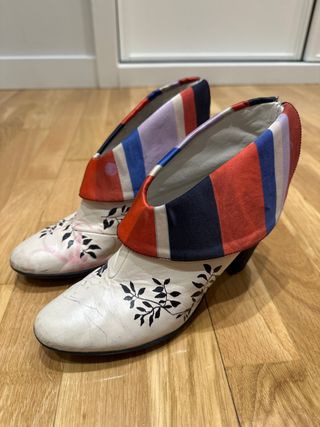 Botines Camper Mujer Talla 39 Multicolor.