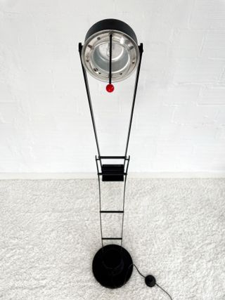 LÁMPARA DE PIE ITALIANA MCM. MID CENTURY