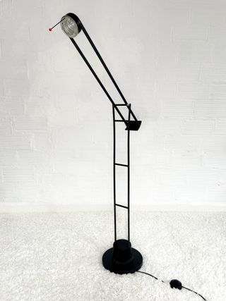 LÁMPARA DE PIE ITALIANA MCM. MID CENTURY