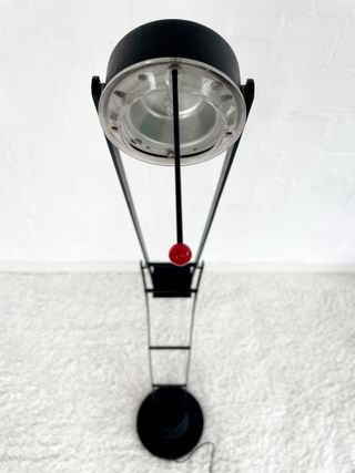 LÁMPARA DE PIE ITALIANA MCM. MID CENTURY