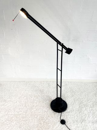 LÁMPARA DE PIE ITALIANA MCM. MID CENTURY