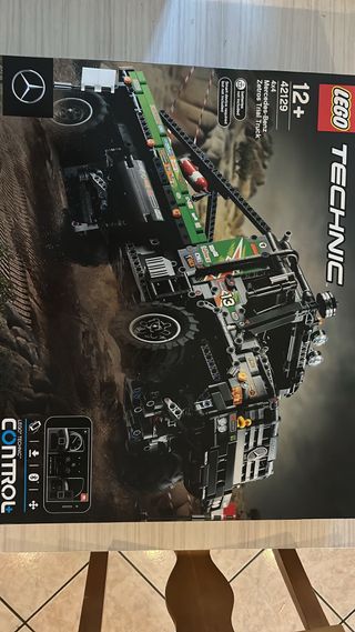 LEGO Technic 42129 Mercedes-Benz Zetros