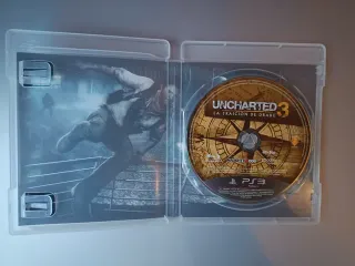 Uncharted 3 La Traición de Drake PS3