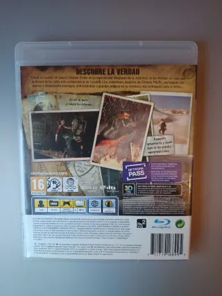 Uncharted 3 La Traición de Drake PS3