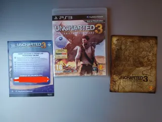 Uncharted 3 La Traición de Drake PS3