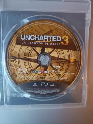 Uncharted 3 La Traición de Drake PS3