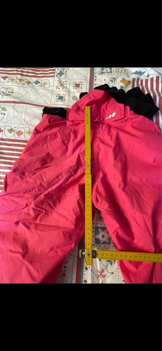 Pantaloni sci Wedze X bimba rosa
