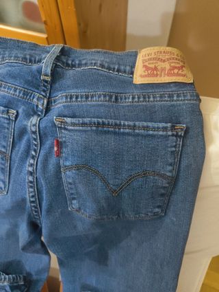 Jeans Levi's Skinny Tiro Medio 26W30L