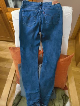Jeans Levi's Skinny Tiro Medio 26W30L