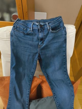 Jeans Levi's Skinny Tiro Medio 26W30L