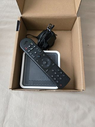 Desco UHD 4K Movistar con mando vocal