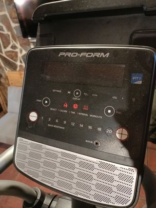 Elíptica Pro-Form SMR.Mod 525 CSE+.