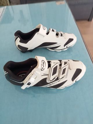 Scarpe Ciclismo Northwave Bianche
