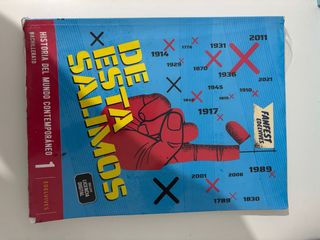 libro 1º bachillerato historia