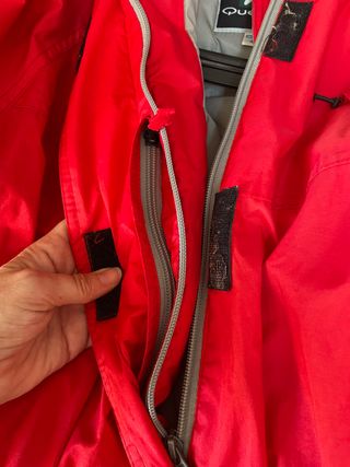 Mono de esquí Decathlon Rojo Talla 40