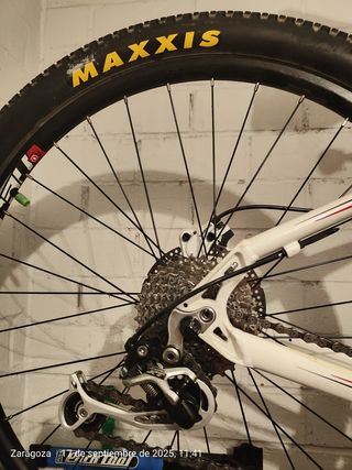 Bicicleta Montaña Aluminio 26" - Talla M - Merida