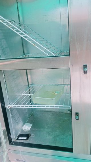 Cámara Frigorífica Acero Inoxidable 3 Puertas