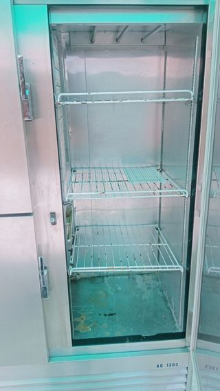 Cámara Frigorífica Acero Inoxidable 3 Puertas