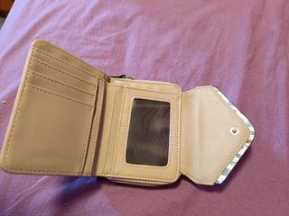 Monedero pequeño Bags Garden beige
