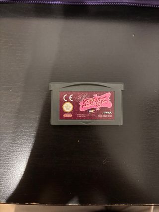 Juego Bratz Babyz Game boy Advance