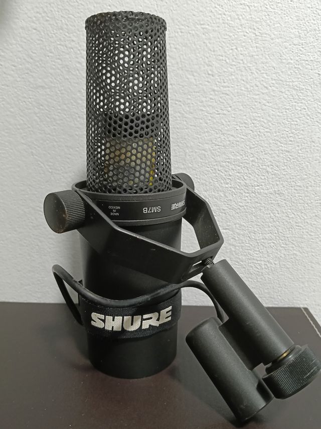 Micrófono Shure SM7B