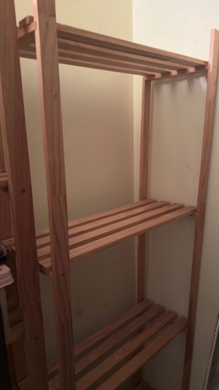Estantería de madera de 4 niveles
4 estanterías