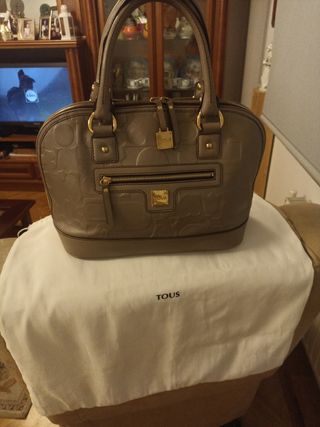 Bolso Tous Piel Gris