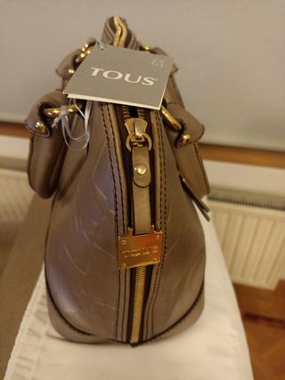 Bolso Tous Piel Gris