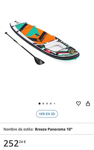 Tabla de Paddle Surf Bestway Hydro-Force