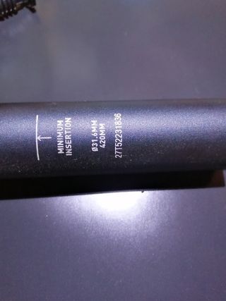 Rock Shox Reverb 31.6mm 420mm